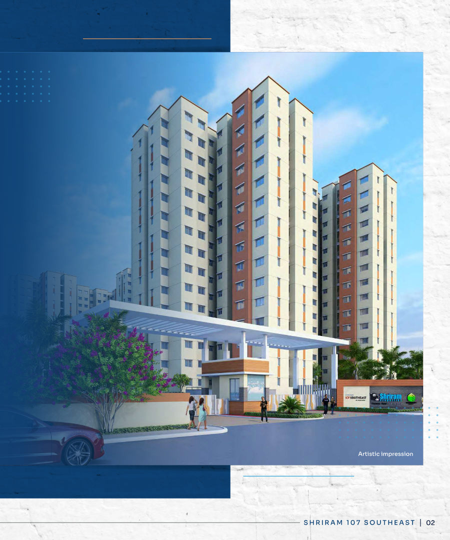 Shriram 107 SouthEast